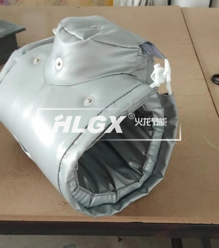 DN50止回阀可拆卸保温套