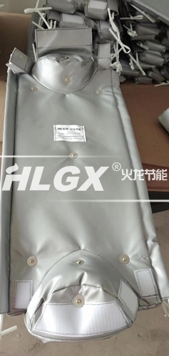 DN50止回阀可拆卸保温套展开图