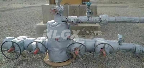 采油树保温套