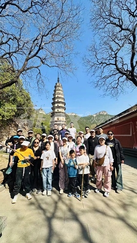 灵岩寺辟支塔