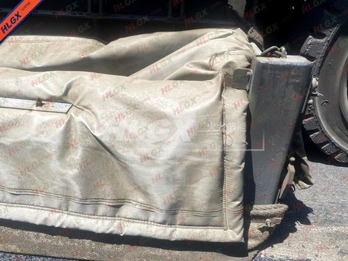 沥青就地热再生机组保温被