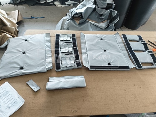 玻璃钢生产设备保温套