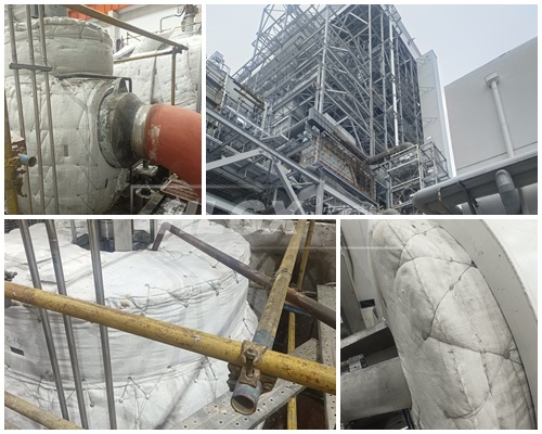 聊热入济汽轮机保温套