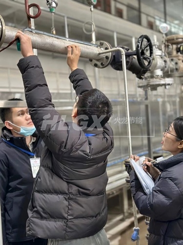 啤酒管线保温套测量