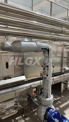 啤酒管线保温套安装