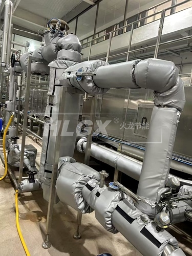 啤酒生产设备保温套