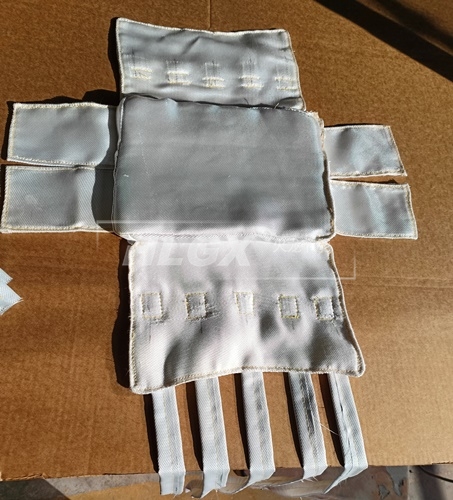 高温夹具护板缓冲垫