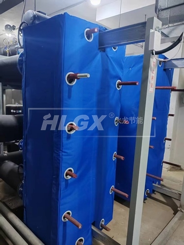 热力行业可拆卸保温套