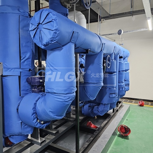 热力行业可拆卸保温套