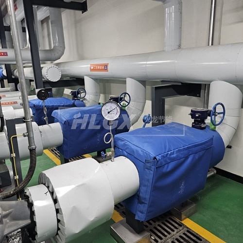 热力行业可拆卸保温套