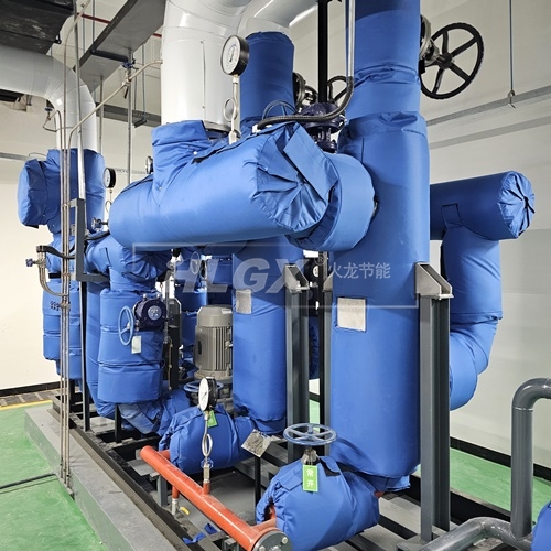 热力行业可拆卸保温套