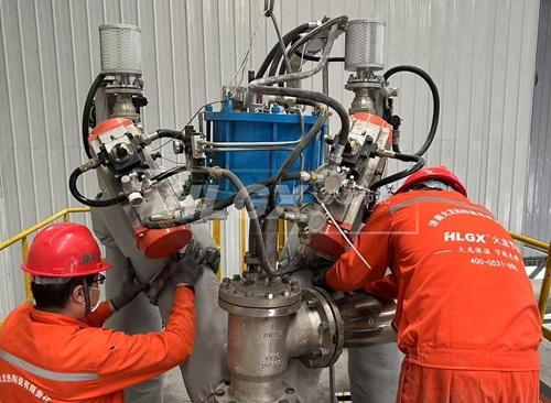 除尘设备可拆卸保温