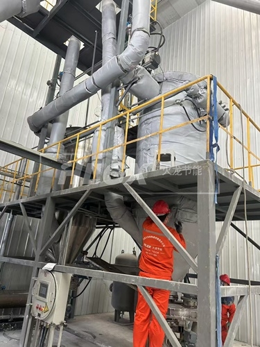 除尘器可拆卸保温套