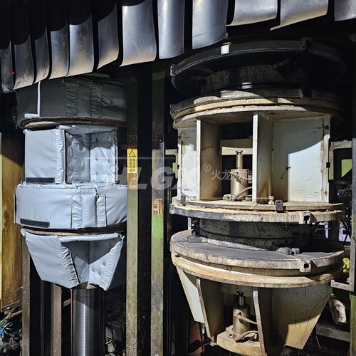 胶囊胎硫化机保温套