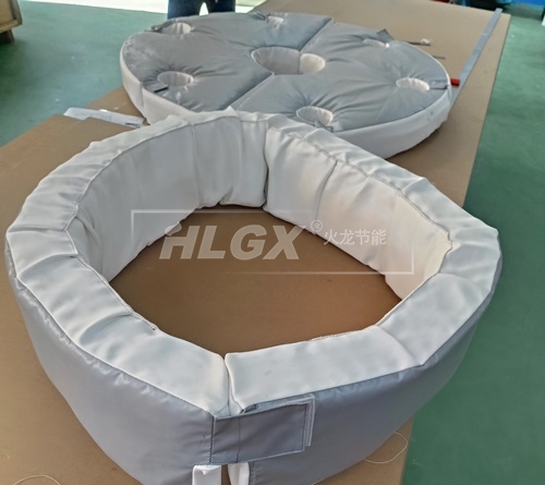 350℃反应釜盖保温套
