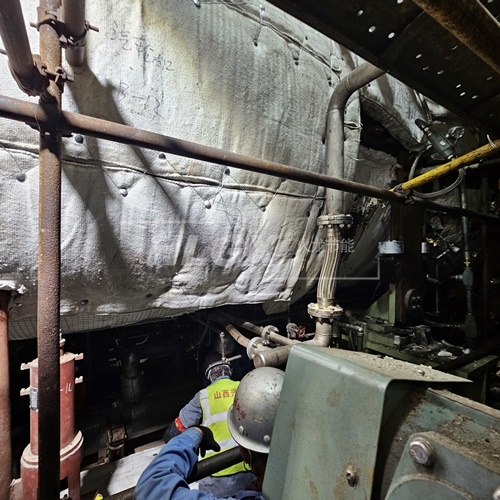 汽轮机可拆卸保温衣