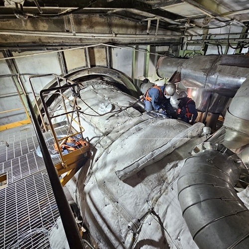 汽轮机可拆卸保温衣