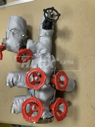 四分支器保温套