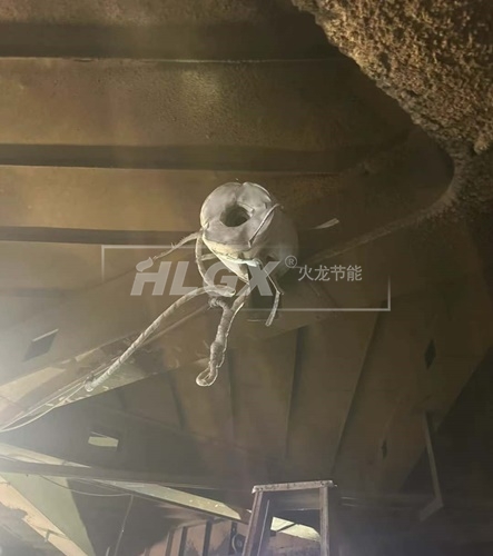 钢厂摄像头热防护隔热套