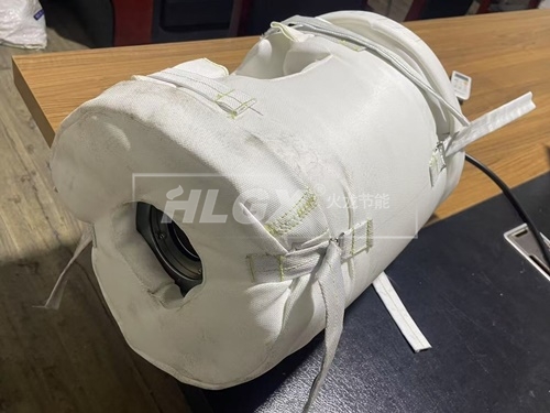 钢厂摄像头热防护隔热套