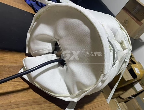 钢厂摄像头热防护隔热套
