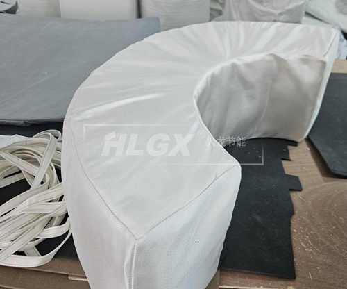 长晶炉可拆卸耐火隔热套
