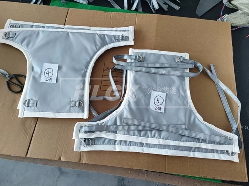 机动车排气管隔热套