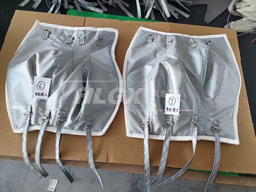 机动车排气管隔热套