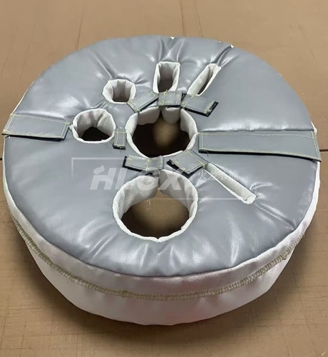 300℃反应釜盖保温套